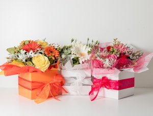 Products: Posy Box - Flowers that Wow- Florist - South Auckland Delivery