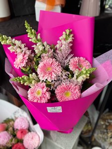 Candy floss bouquet - Flowers that Wow- Florist - South Auckland Delivery
