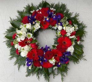 Funeral Wreath - Flowers that Wow- Florist - South Auckland Delivery
