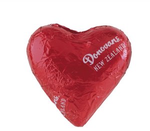 Chocolate Heart - Flowers that Wow- Florist - South Auckland Delivery