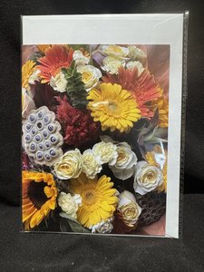 Products: Fresh Flowers- Blank Gift Card - Flowers that Wow- Florist - South Auckland Delivery