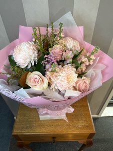 Products: Pretty Pink Flower Vox - Flowers that Wow- Florist - South Auckland Delivery
