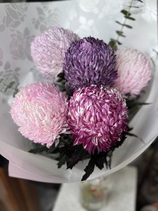 Chrysanthemum Bouquet - Flowers that Wow- Florist - South Auckland Delivery