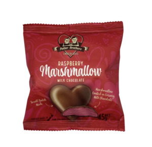 Potter Brothers Chocolate Raspberry Marshmallow Heart – Raspberry Infused Kiwi&hellip;