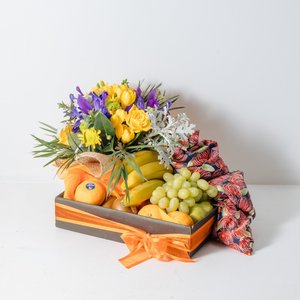 Products: Get Well Soon Hamper - Flowers that Wow- Florist - South Auckland Delivery