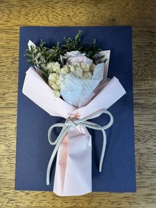 Products: Elegant Preserved Floral Gift Card with Petite Flowers for Any Occasion - Flowers that Wow- Florist - South Auckland Delivery