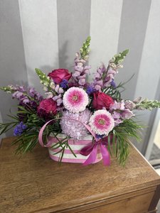 Mother’s Day Flower Bag- florist choice seasonal blooms. A limited edition gif&hellip;