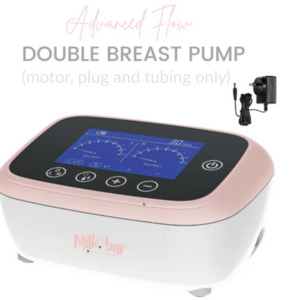 Breast Pumps: Milkbar Advanced Flow Motor Only (with Tubing + Plug)