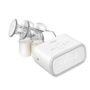Crane Baby Rechargeable Double Electric Breast Pump