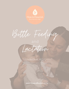 Digital Downloads: Your Complete Guide to Bottle Feeding and Lactation