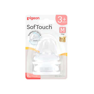 Pigeon Bottle Teat - M (3m+)