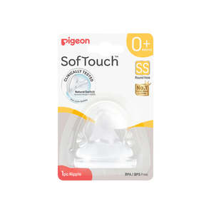 Bottle Feeding: Pigeon Bottle Teat - SS (0m+)