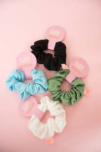 Scrunchies: FRESH & TIMELESS PACK