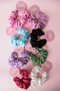 Scrunchie Packs: PEPPY PALETTE PACK