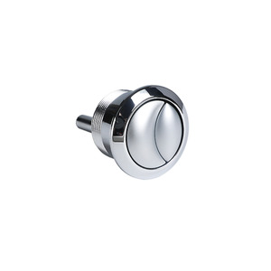 Spare Parts: Geberit Actuator Button Satin Chrome