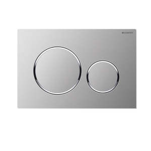 Geberit Control Sigma 20 Satin/Chr