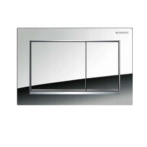 Geberit Control Sigma 30 DF Chrome
