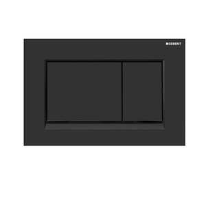Geberit Control Sigma 30 Matt Black