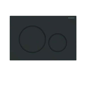 Geberit Control Sigma 20 Matt Black