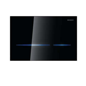Geberit Electronic Sigma 80 Control Panel Black