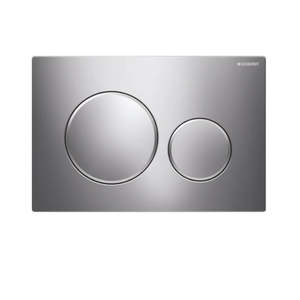 Geberit Control Sigma 20 Stainless Steel