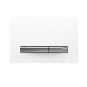Geberit Control Sigma 50 White Glass