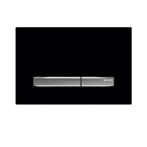 Geberit Control Sigma 50 Black Glass