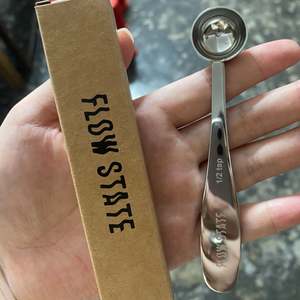 All Mushrooms: Flow State Measuring Spoon