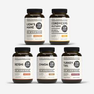 All Mushrooms: AM / PM CAPSULE BUNDLE