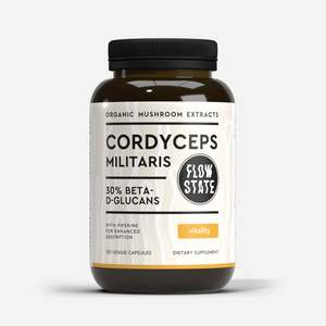 All Mushrooms: CORDYCEPS CAPSULES