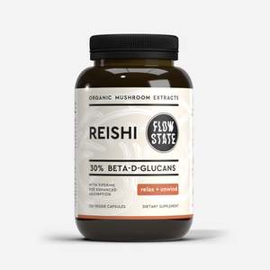 All Mushrooms: REISHI CAPSULES