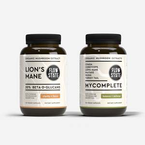 Capsules: THE FLOW STATE STARTER ROUTINE