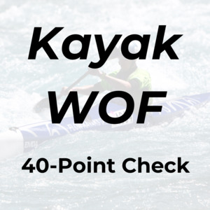 Kayak WOF - Flow Kayaks