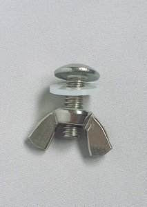 Flow Pedal Distance Bolt Set x 4 - Flow Kayaks