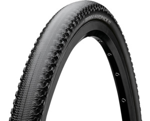 Gravel Tyres: CONTINENTAL - 650B TERRA HARDPACK