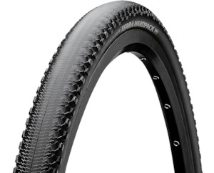Gravel Tyre: CONTINENTAL - 700C TERRA HARDPACK