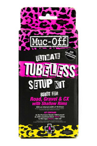 Tubeless Kits Sealants: Muc-Off Ultimate Tubeless Kit