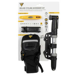 Mini Pumps: Topeak Deluxe Cycling Accessory Kit
