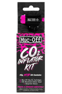 Co2 Inflators Cartridges: Muc-Off MTB Inflator Kit