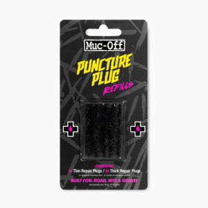 Puncture Repair: Muc-Off Puncture Plug Refills