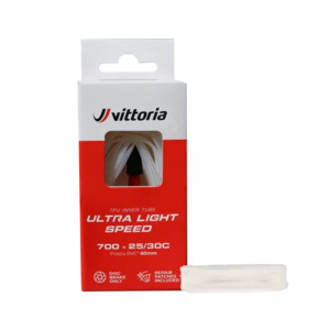 Tubes: Vittoria Ultra Light Speed TPU tube