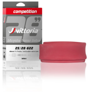 Tubes: Vittoria Competition Latex Inner Tube - 700c