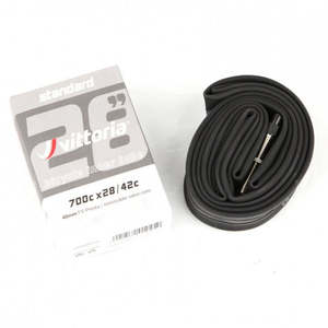 Tubes: Vittoria Standard Butyl Inner Tube - 700c