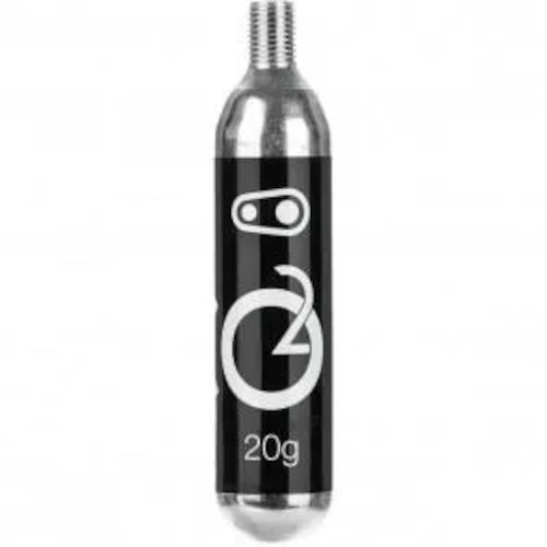 Co2 Inflators Cartridges: Crankbrothers 20g Threaded CO2 Cartridges