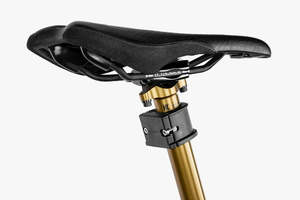 On Bike Storage: Apidura Backcountry Dropper Post Adapter