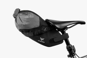On Bike Storage: Apidura Backcountry Saddle Pack