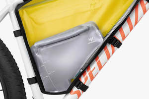 On Bike Storage: Apidura Frame Pack Hydration Bladder