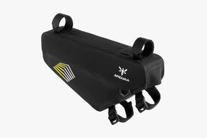 On Bike Storage: Apidura Racing Frame Pack