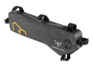 On Bike Storage: Apidura Expedition Tall Frame Pack