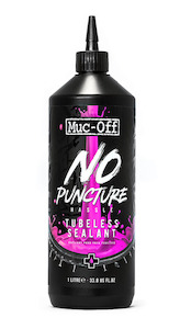 Sealant: Muc-Off No Puncture Hassle Tubeless Sealant